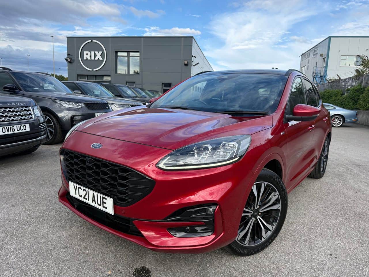2021 Ford Kuga