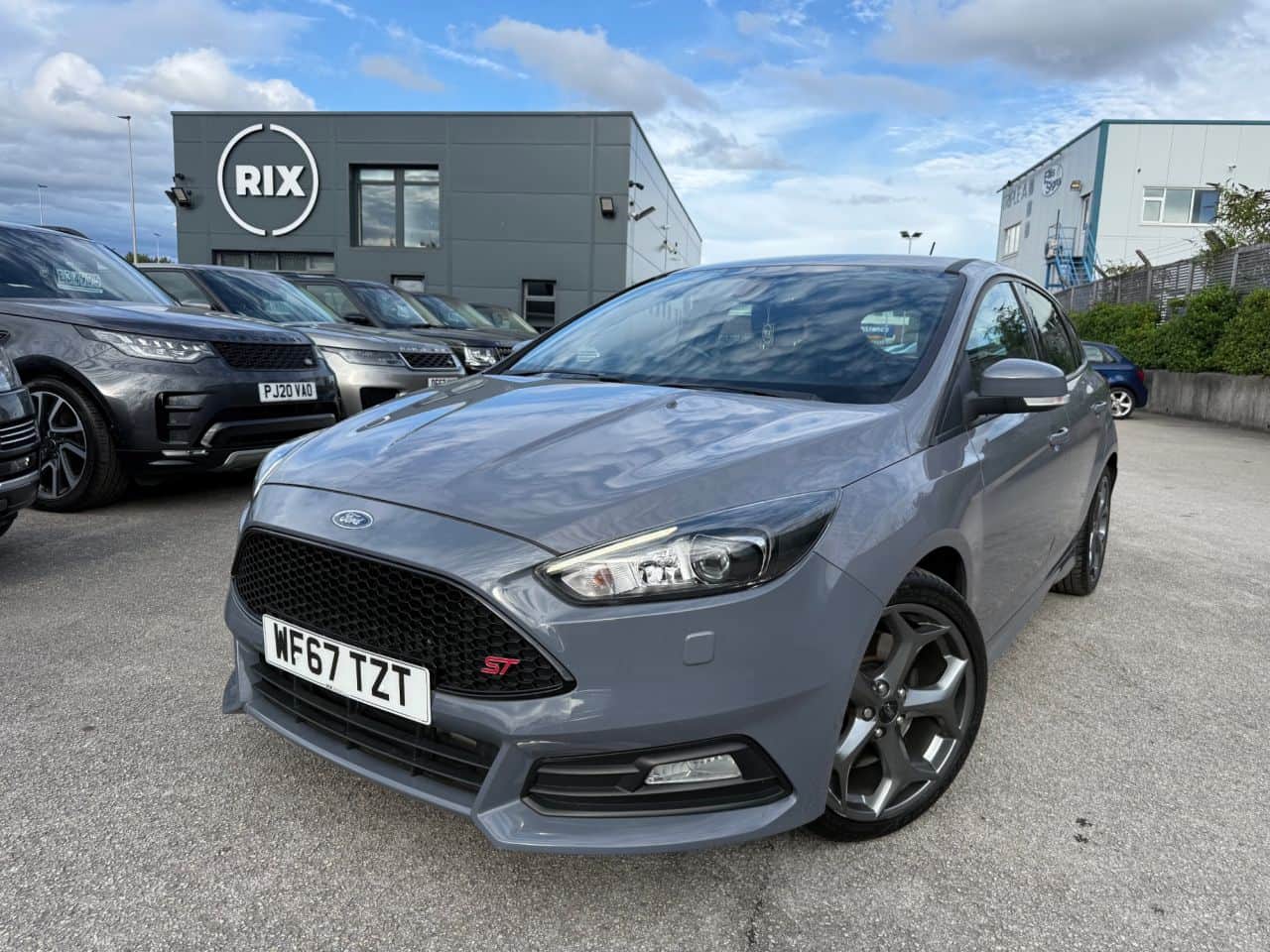 2017 Ford Focus