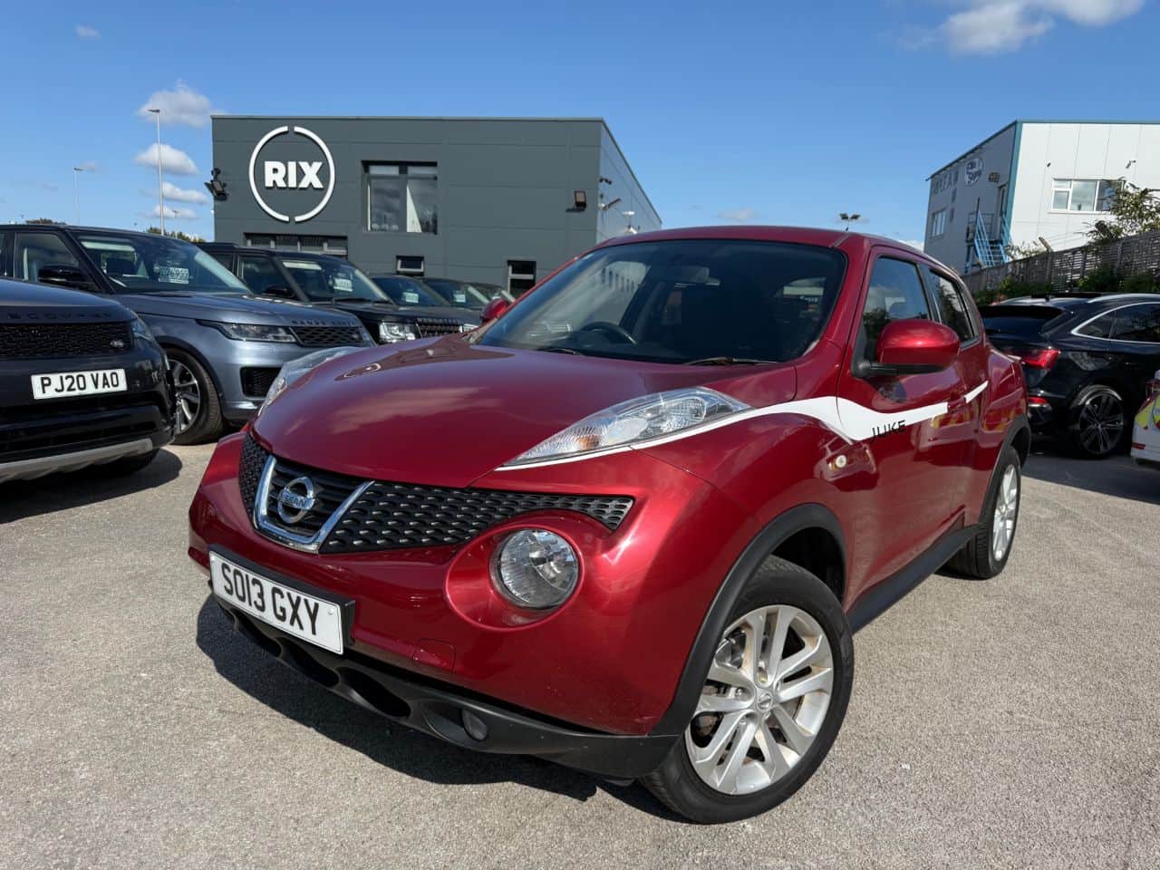 2013 Nissan Juke