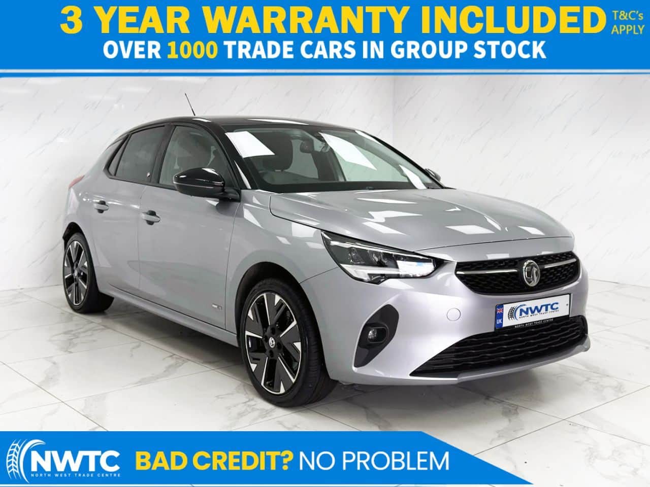 2021 Vauxhall Corsa Electric