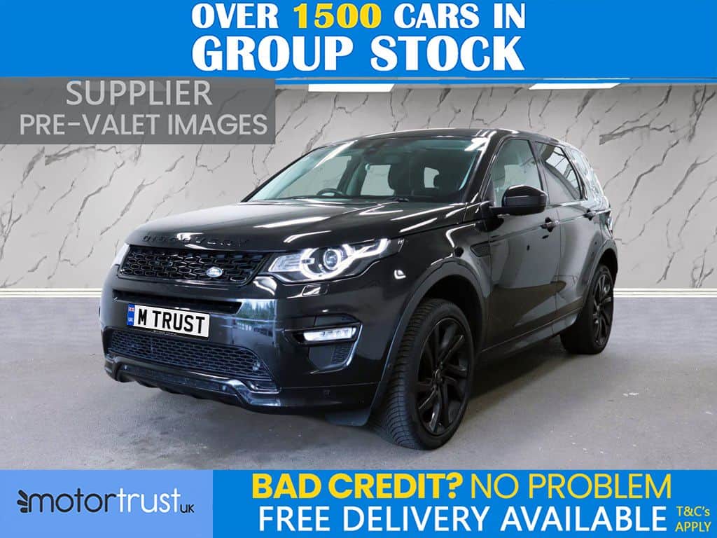 2019 Land Rover Discovery Sport