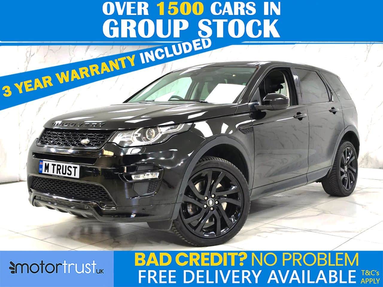 2019 Land Rover Discovery Sport