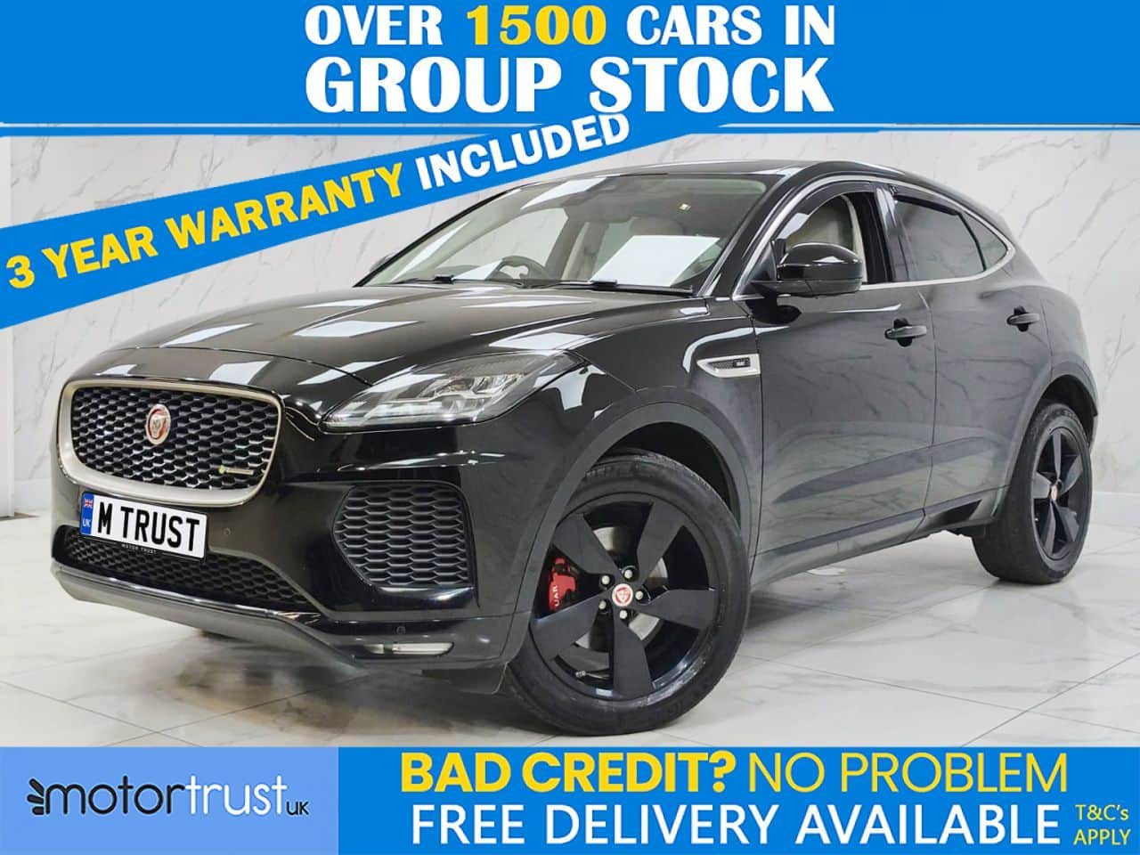 2019 Jaguar E-Pace