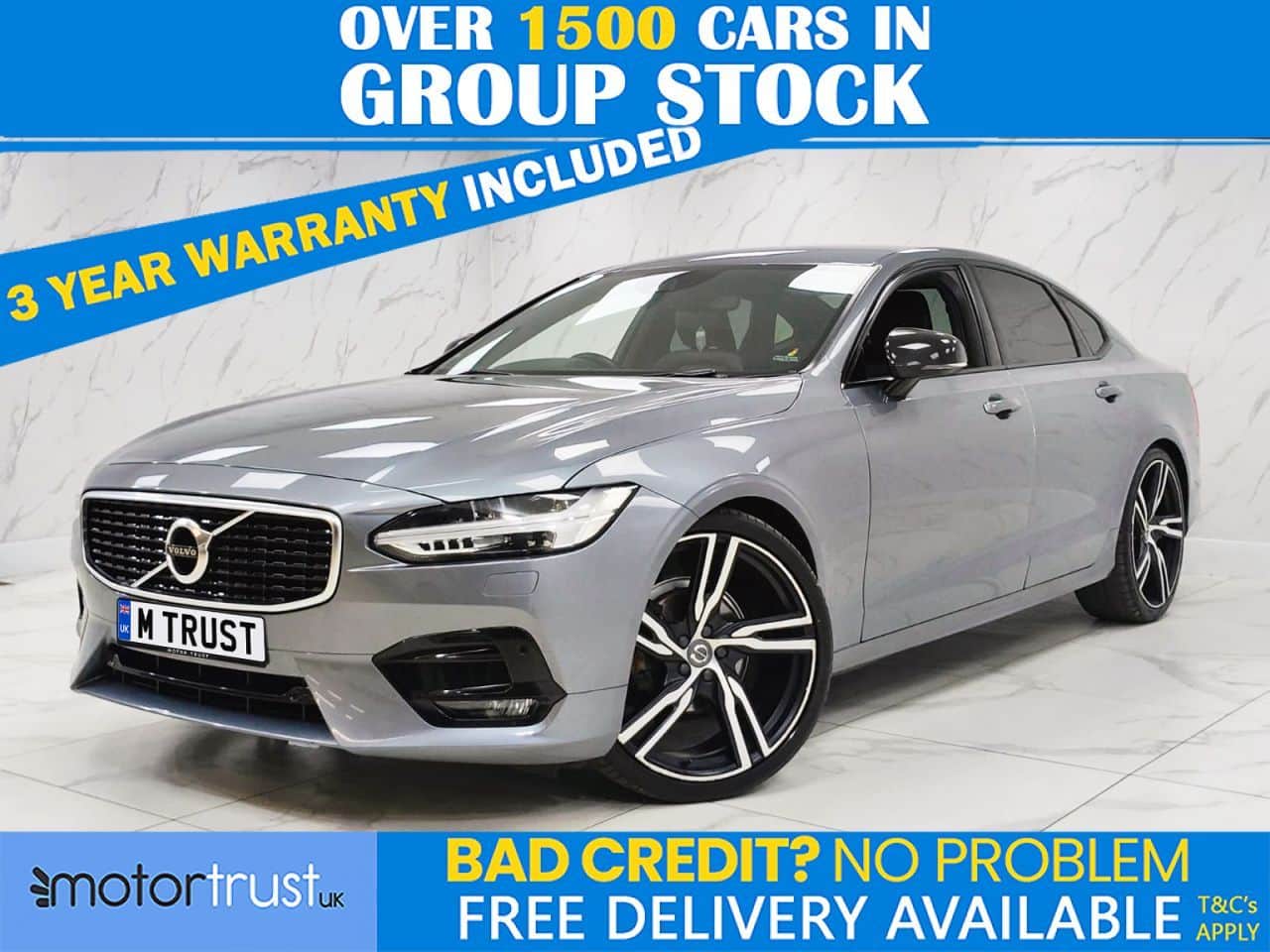 2020 Volvo S90