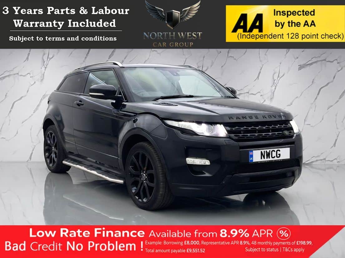 2013 Land Rover Range Rover Evoque