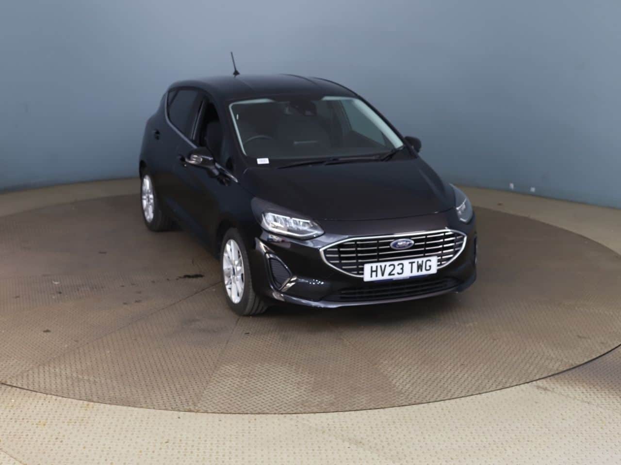 2023 Ford Fiesta