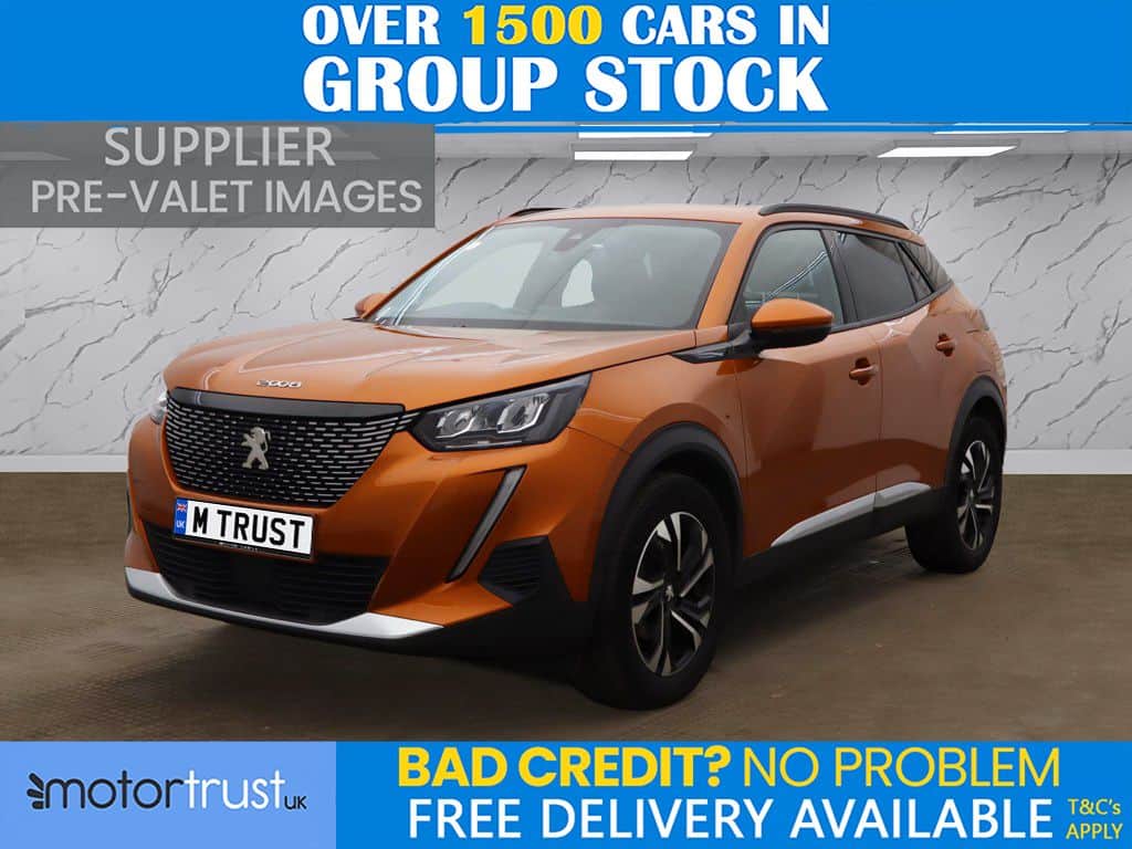 2021 Peugeot 2008