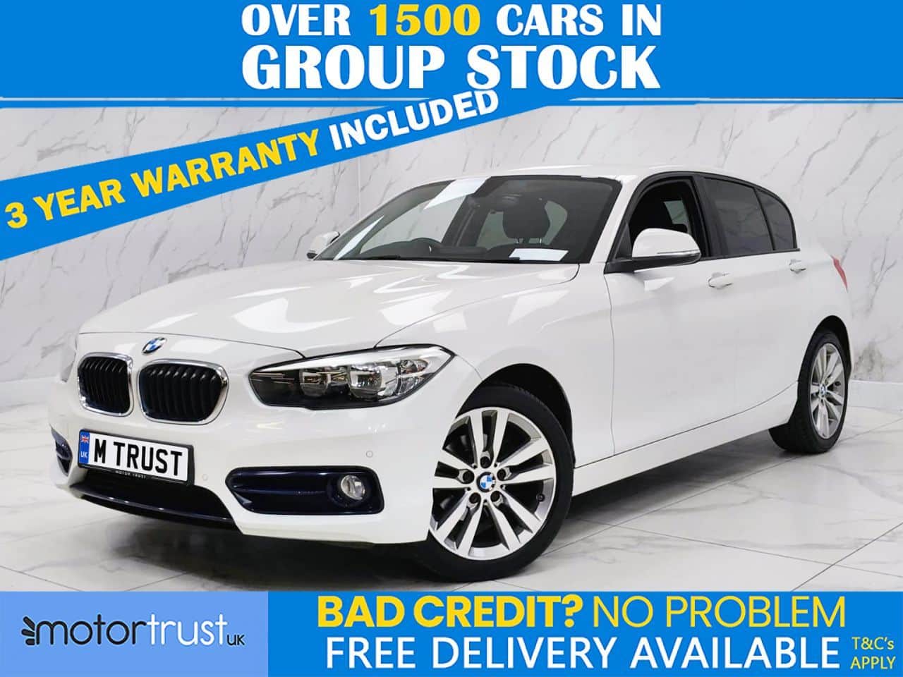 2019 BMW 1 Series
