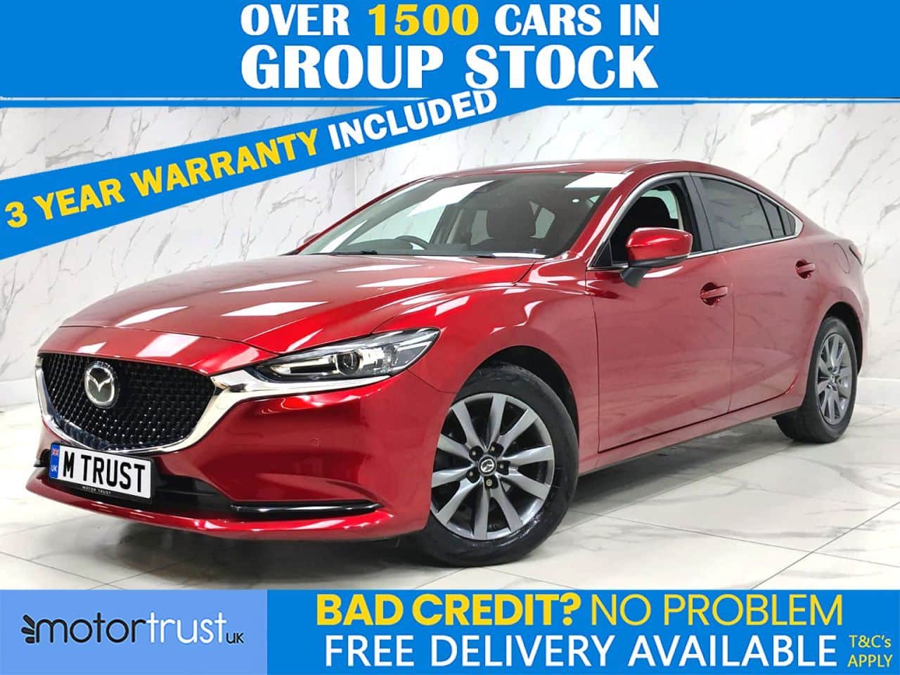 2019 Mazda Mazda6