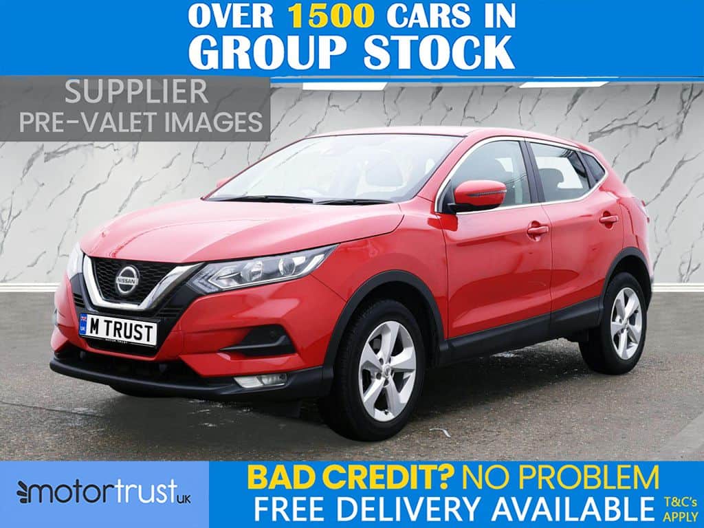 2020 Nissan Qashqai