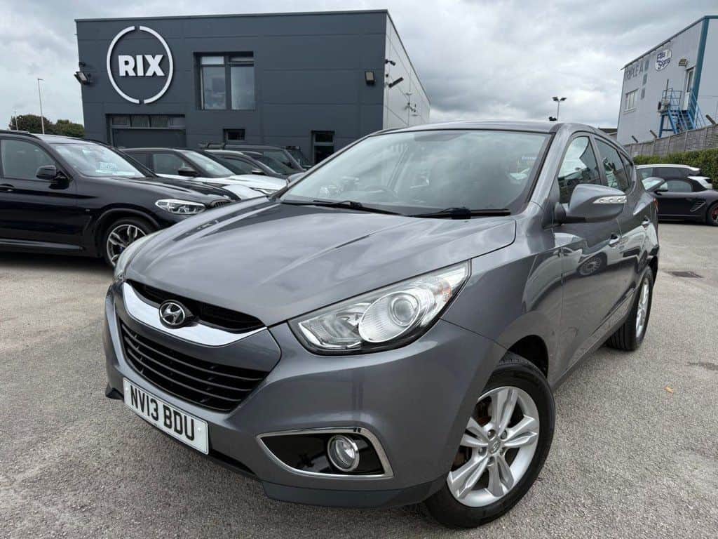 2013 Hyundai Ix35