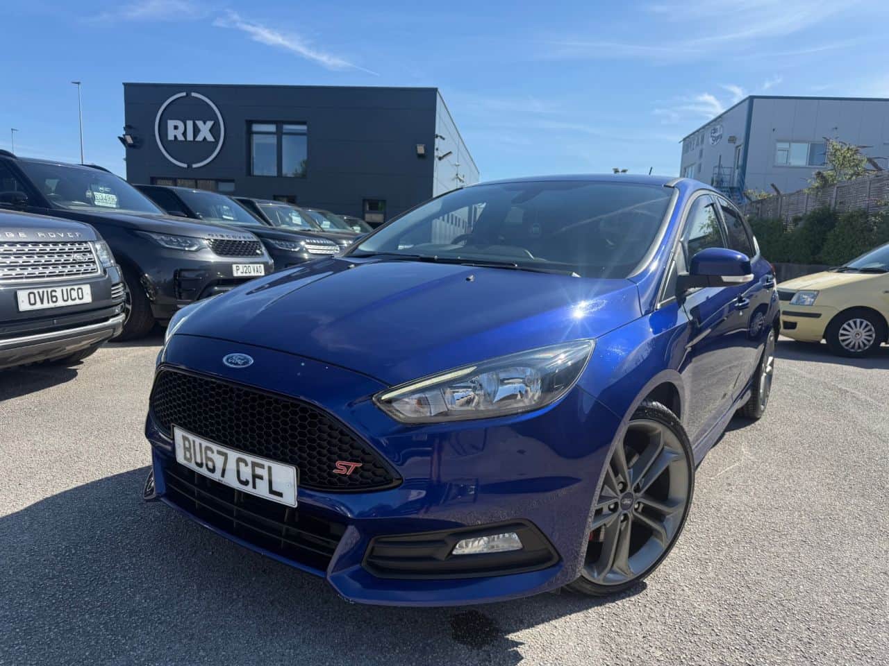 2018 Ford Focus