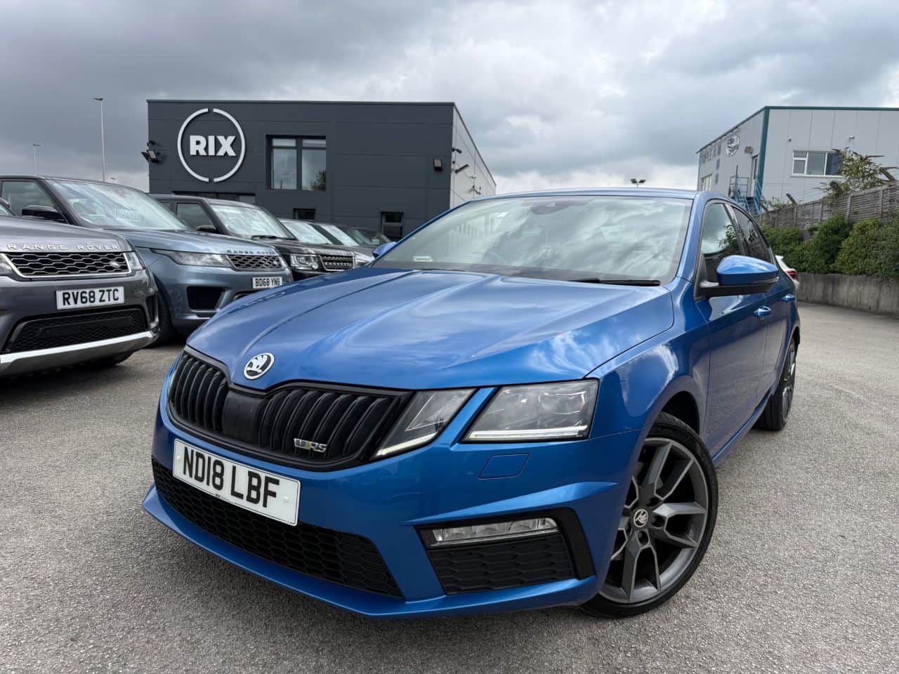 2018 Skoda Octavia