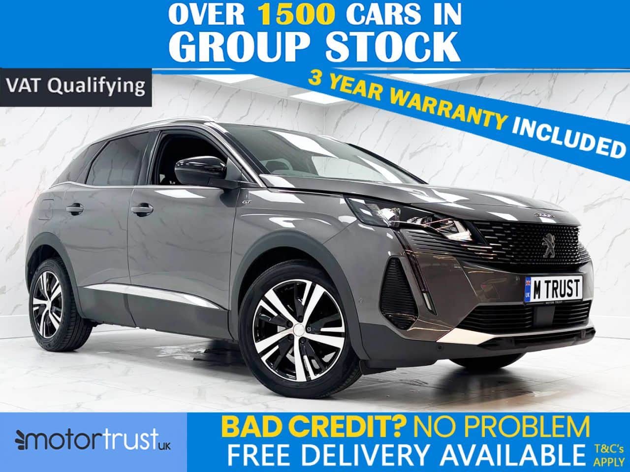 2021 Peugeot 3008