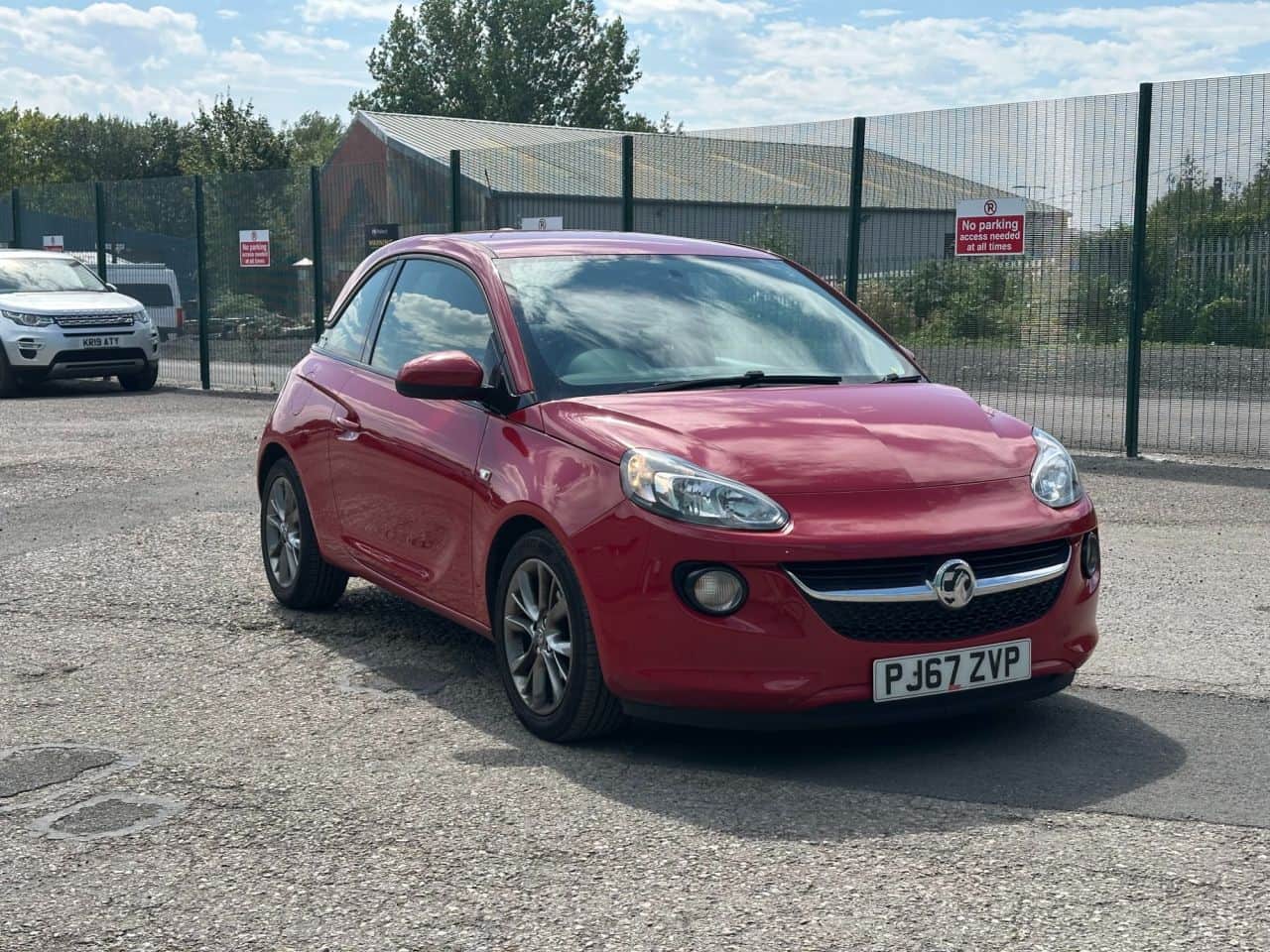 2018 Vauxhall Adam