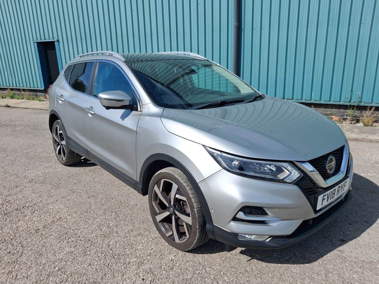 2018 Nissan Qashqai
