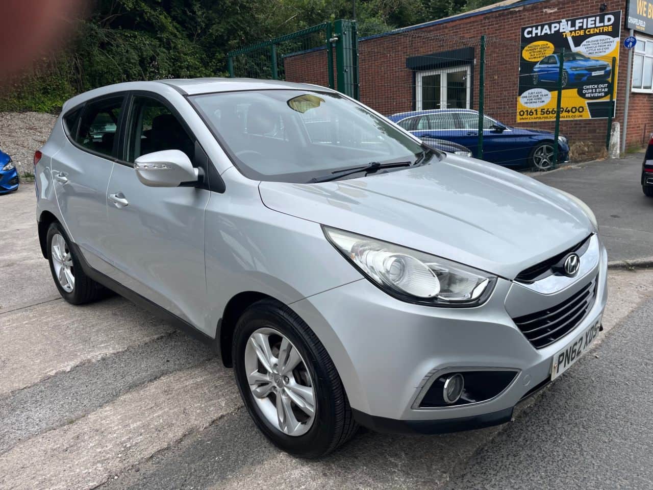 2012 Hyundai Ix35