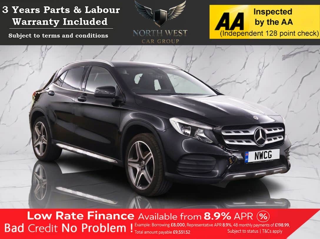 2018 Mercedes-Benz Gla