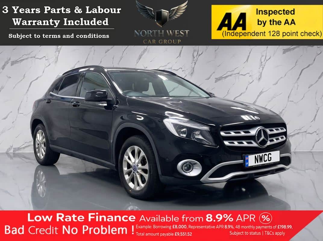 2018 Mercedes-Benz Gla