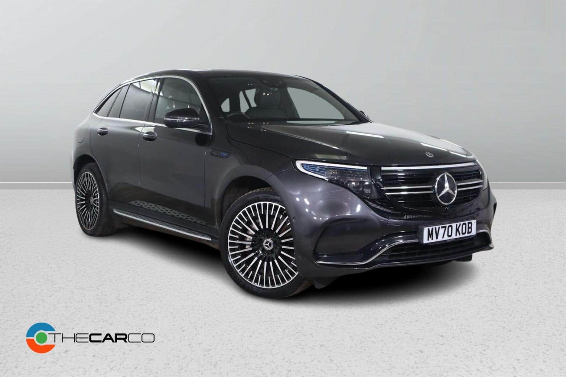 2020 Mercedes-Benz Eqc