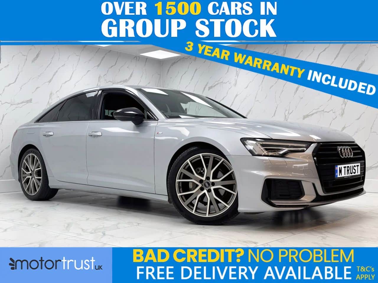 2021 Audi A6 Saloon