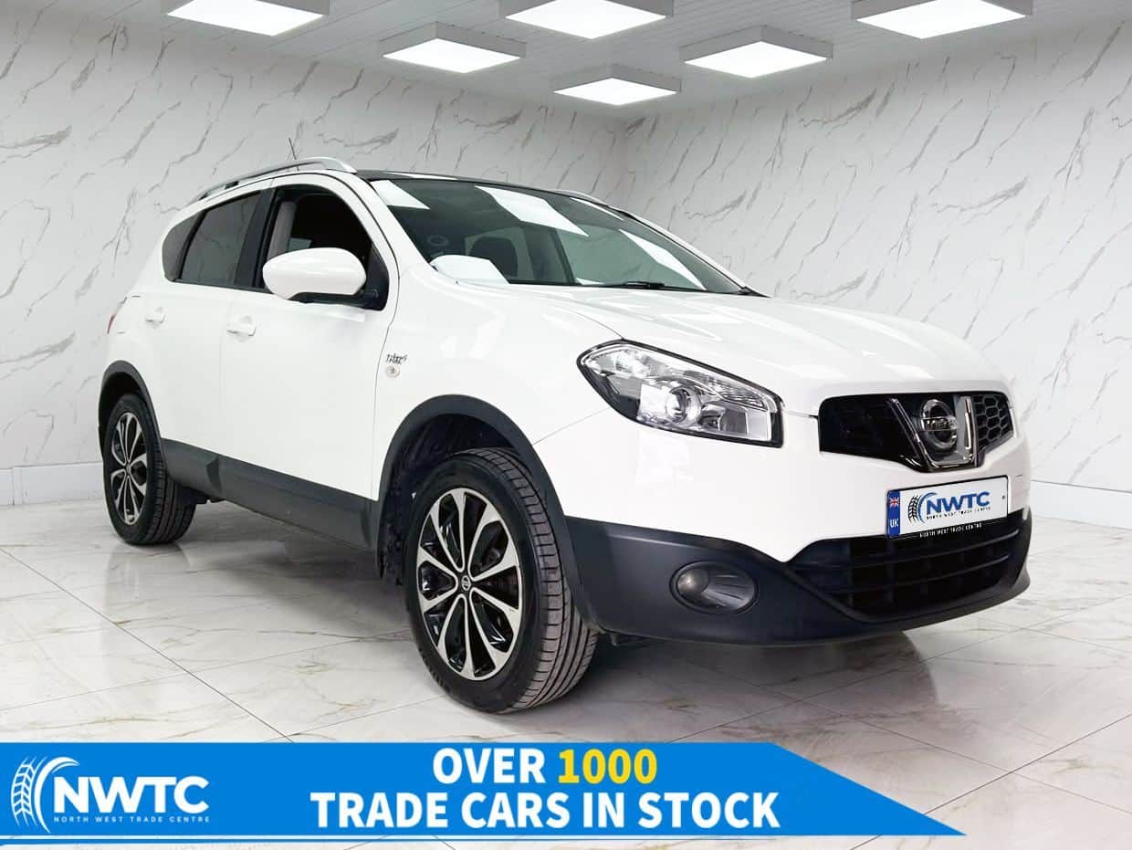 2012 Nissan Qashqai