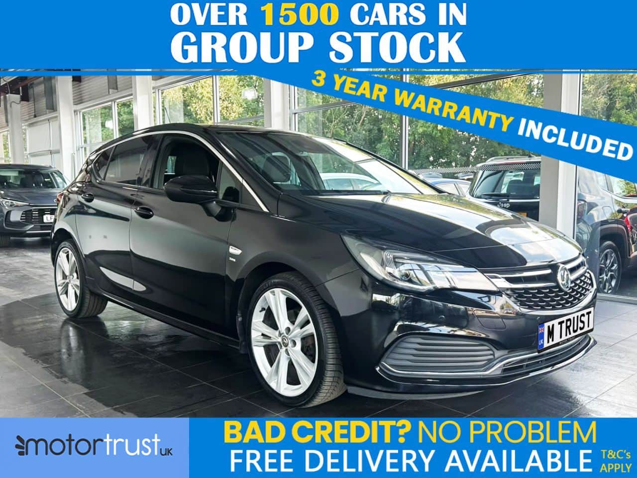 2018 Vauxhall Astra