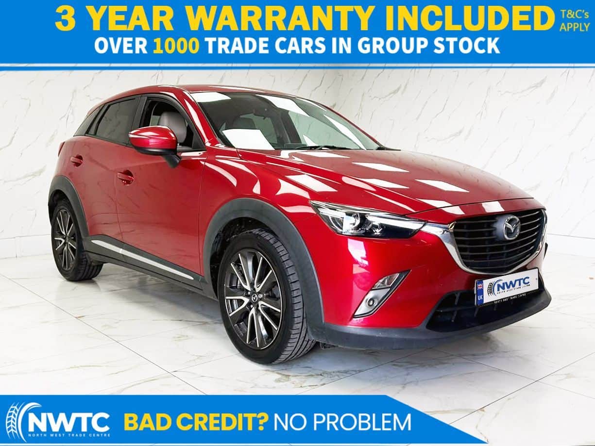 2015 Mazda CX-3