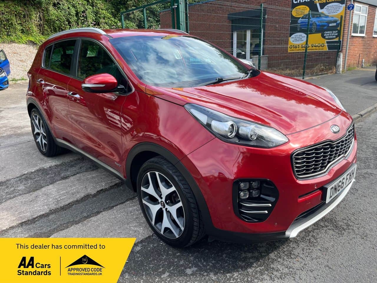 2016 Kia Sportage
