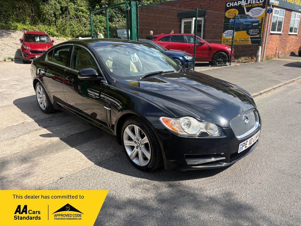2010 Jaguar Xf