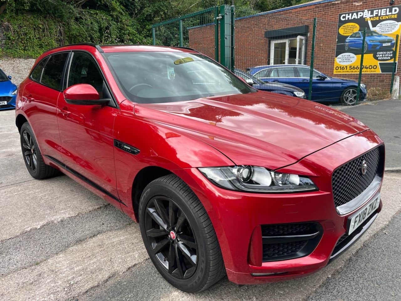 2018 Jaguar F-Pace
