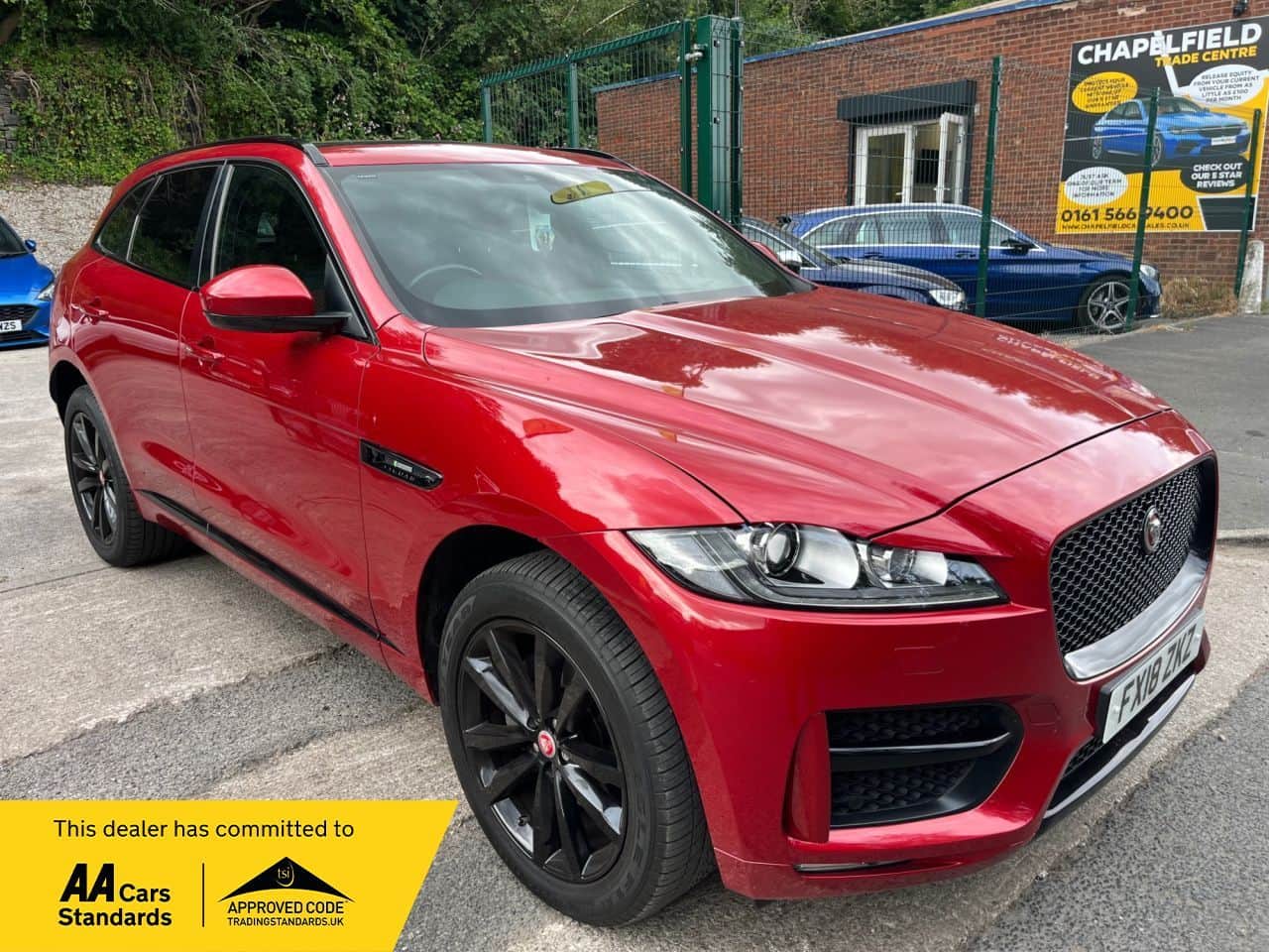 2018 Jaguar F-Pace