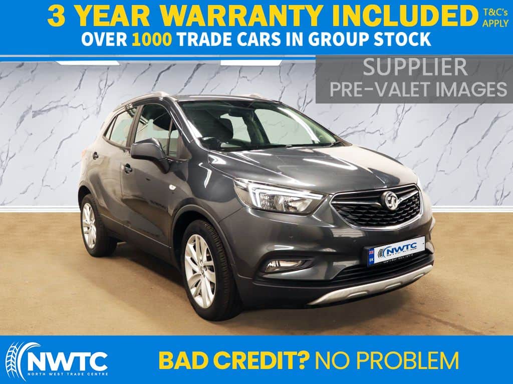 2017 Vauxhall Mokka X