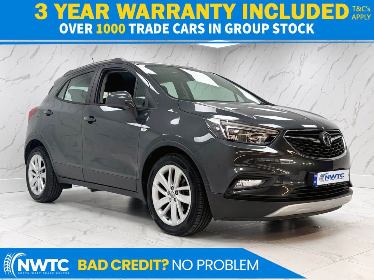 2017 Vauxhall Mokka X