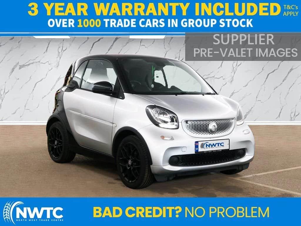 2017 Smart Fortwo