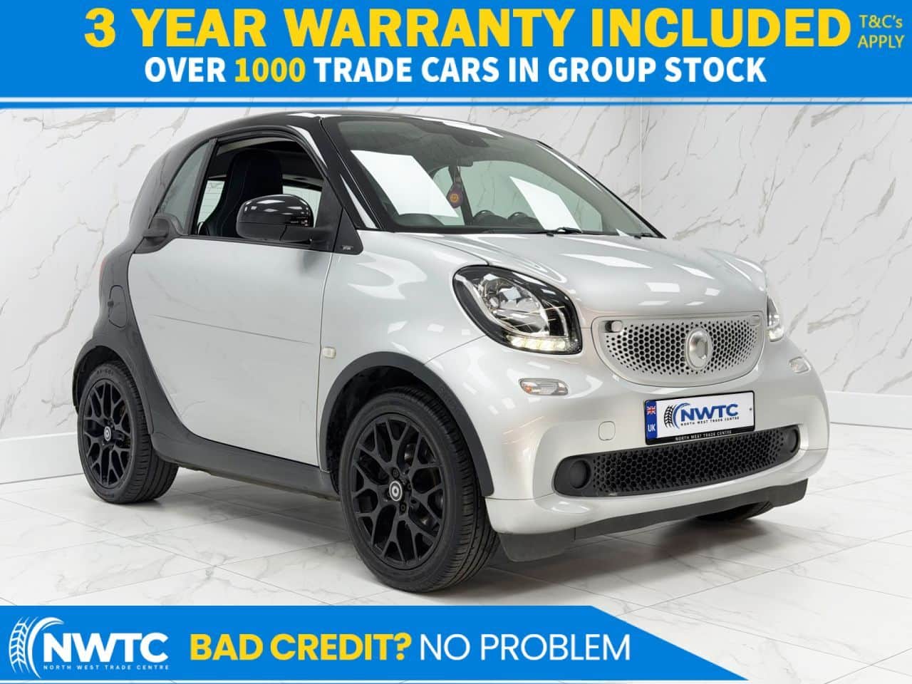 2017 Smart Fortwo