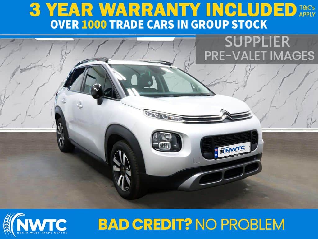 2018 Citroen C3 Aircross