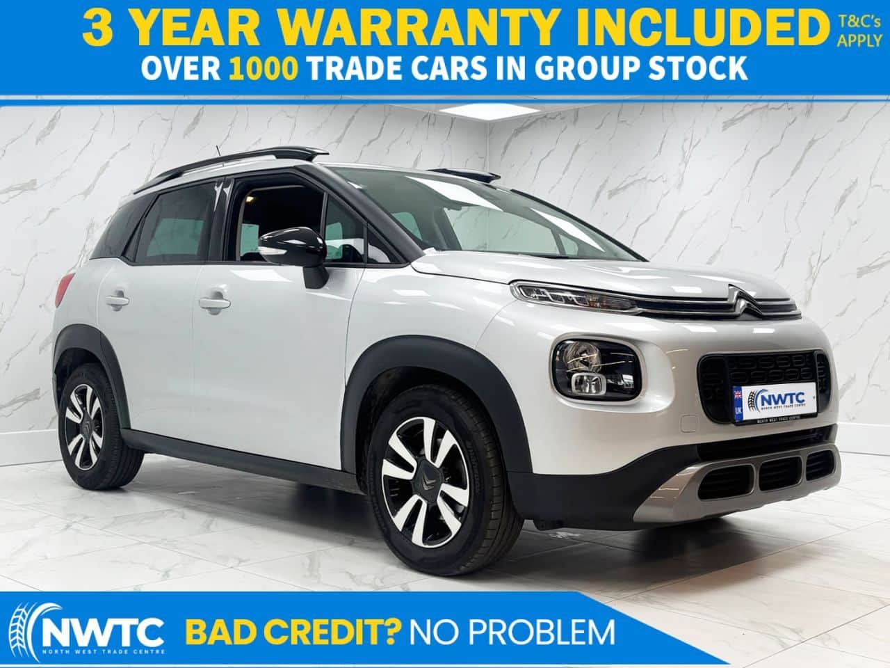 2018 Citroen C3 Aircross