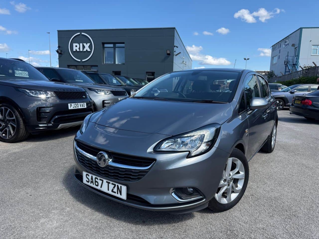 2017 Vauxhall Corsa