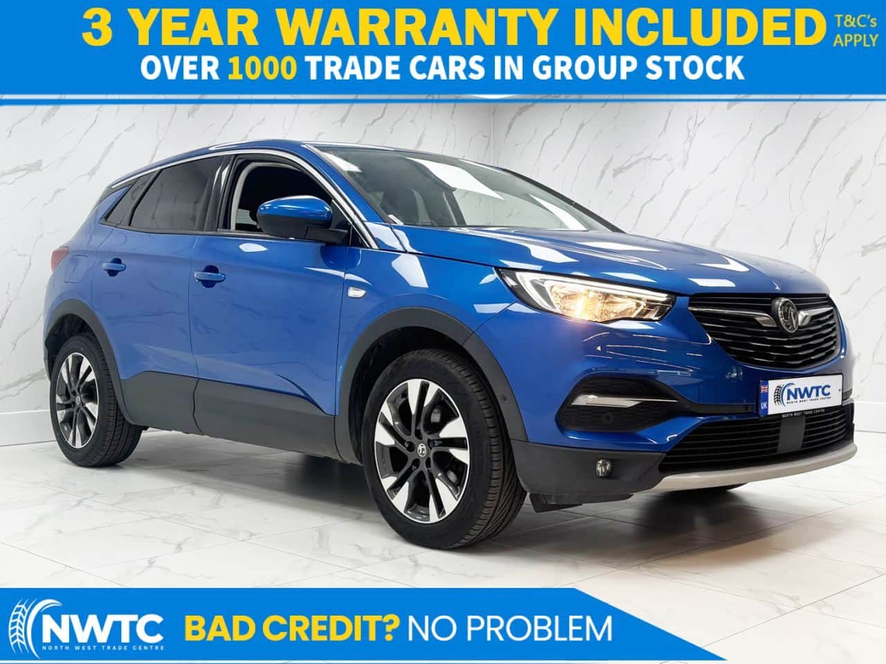 2018 Vauxhall Grandland X