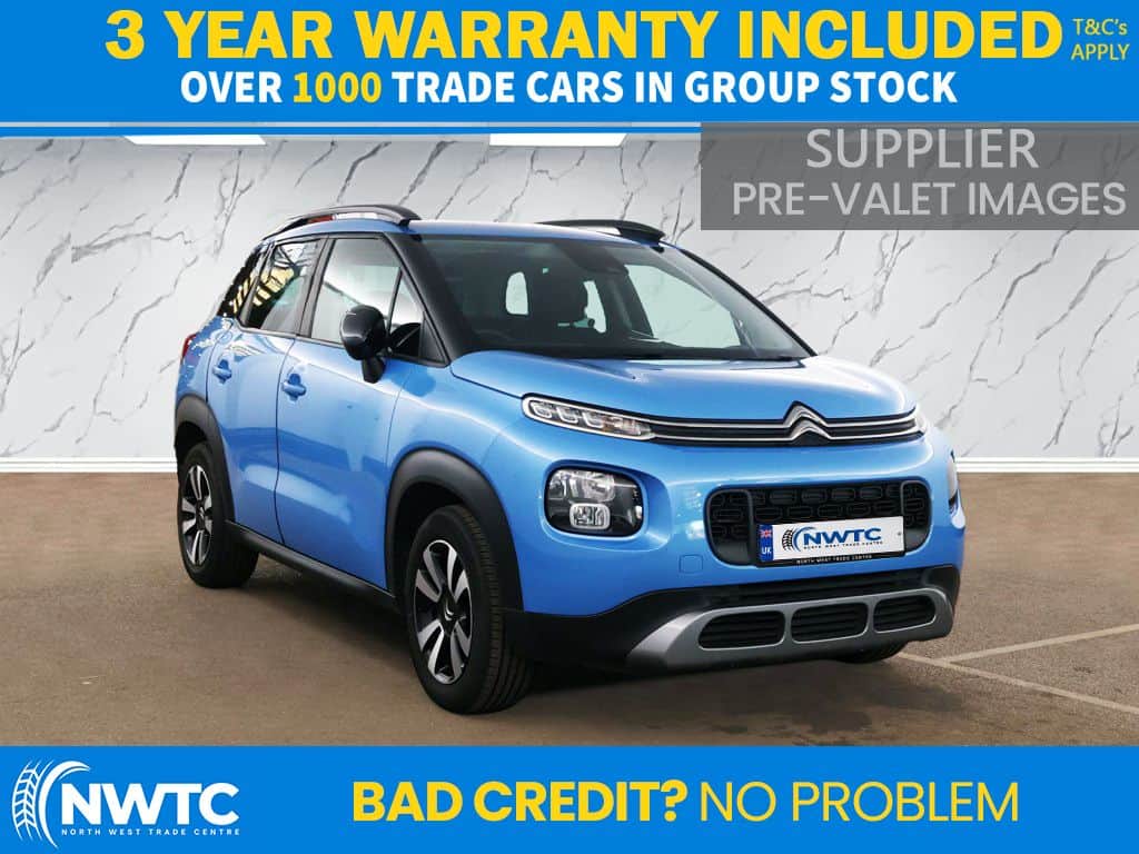 2019 Citroen C3 Aircross
