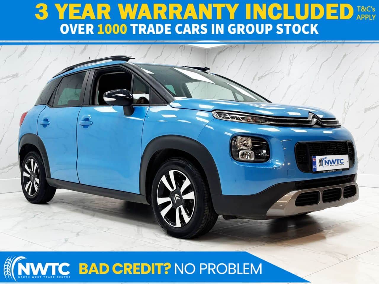2019 Citroen C3 Aircross