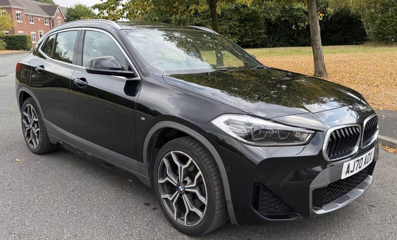 2021 BMW X2
