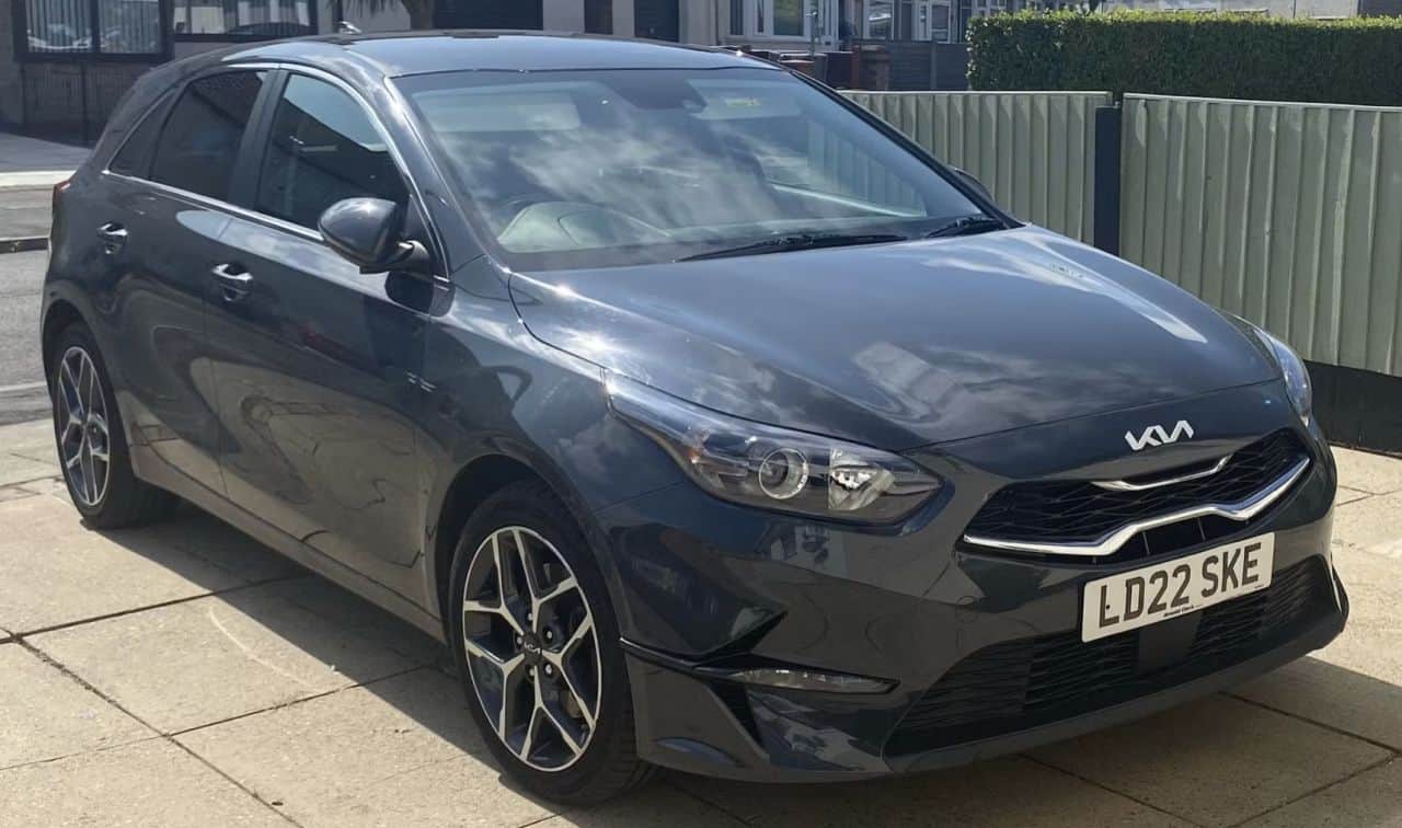 2022 Kia Ceed