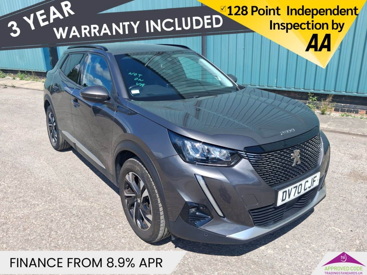2020 Peugeot 2008
