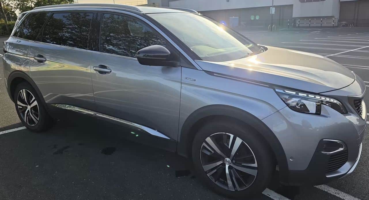 2019 Peugeot 5008
