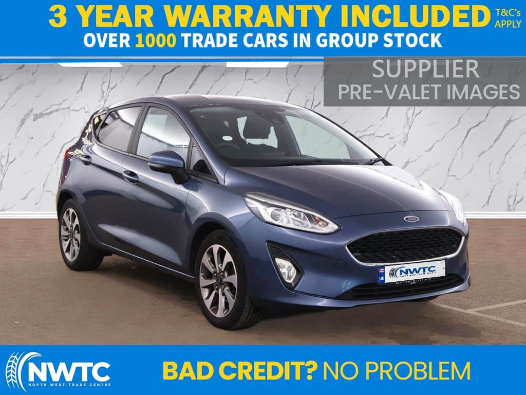 2021 Ford Fiesta