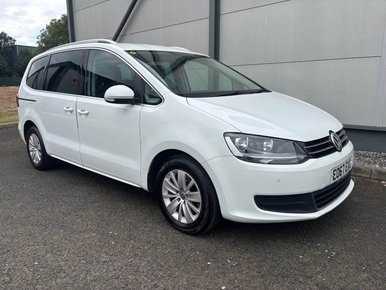 2017 Volkswagen Sharan