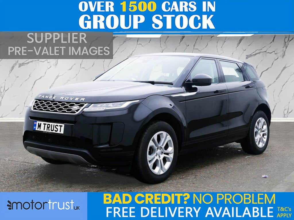 2019 Land Rover Range Rover Evoque