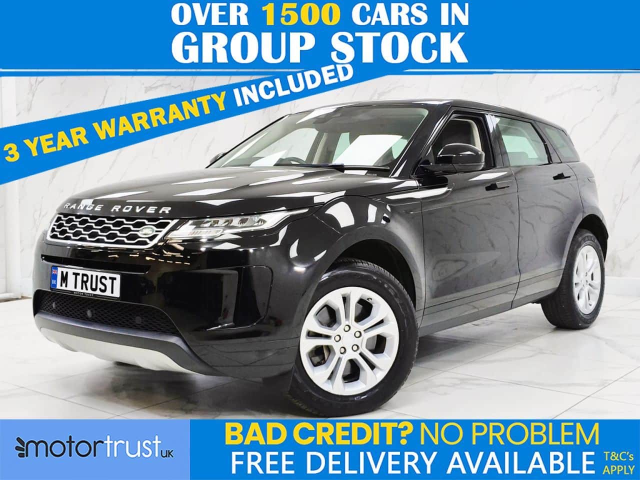2019 Land Rover Range Rover Evoque